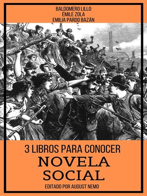 cover image of 3 Libros para Conocer Novela Social